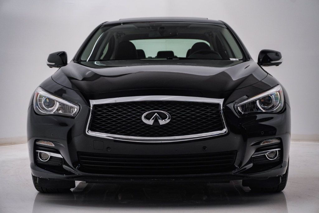 Used 2015 INFINITI Q50 Premium w/ Deluxe Touring Package AWD/4WD image 5