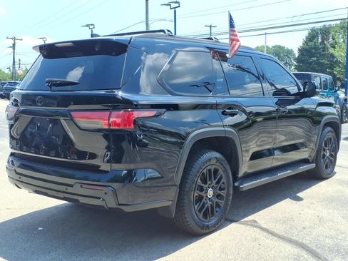 Used 2024 Toyota Sequoia Limited w/ Nightshade Package AWD/4WD image 3