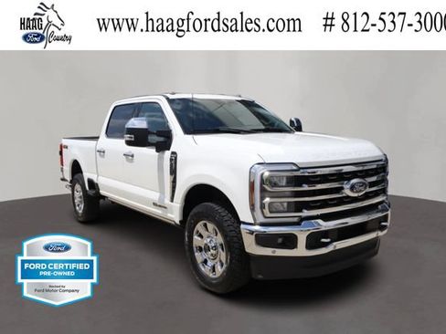 Certified 2024 Ford F350 King Ranch w/ Chrome Package AWD/4WD image 1