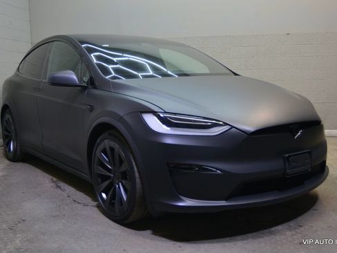 Used 2022 Tesla Model X Plaid AWD/4WD image 1