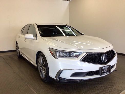 Used 2018 Acura RLX w/ Technology Package FWD image 1