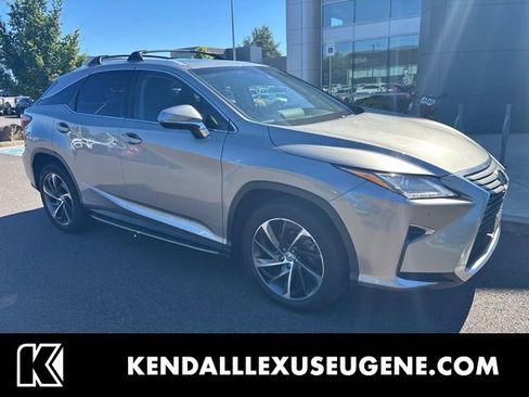 Used 2017 Lexus RX 450h AWD w/ Luxury Package image 1