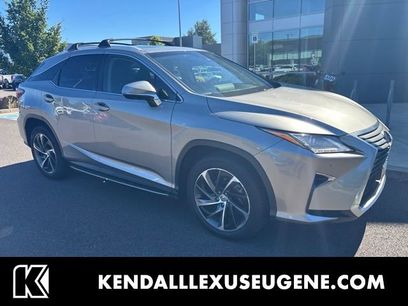 Used 2017 Lexus RX 450h AWD w/ Luxury Package