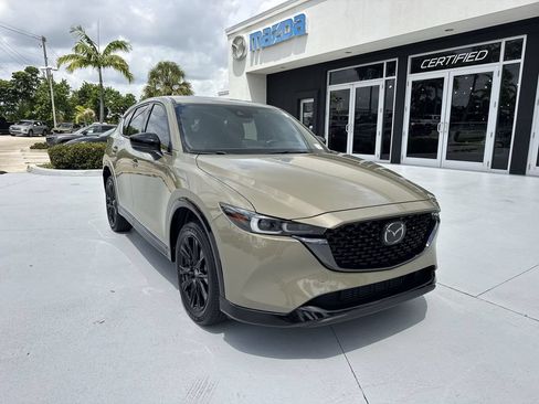 Used 2024 MAZDA CX-5 Carbon Edition AWD/4WD image 7