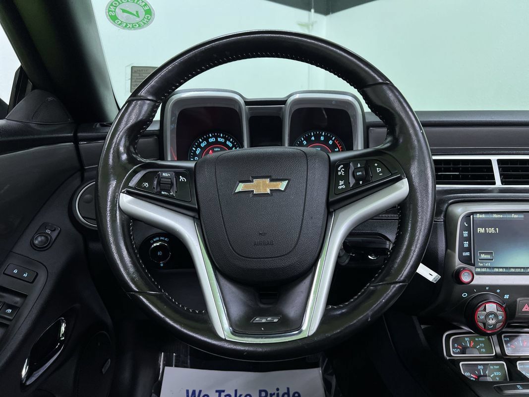 Used 2014 Chevrolet Camaro SS w/ RS Package RWD image 19