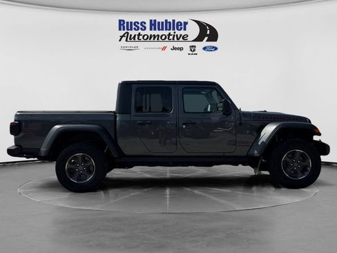 Used 2021 Jeep Gladiator Rubicon AWD/4WD image 8
