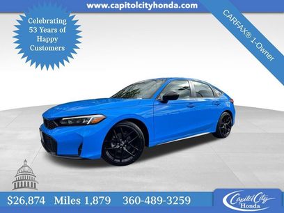 Certified 2026 Honda Civic Sport