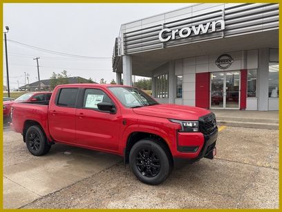 New 2026 Nissan Frontier SV