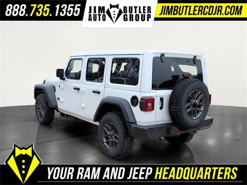 New 2026 Jeep Wrangler Sport S image 4