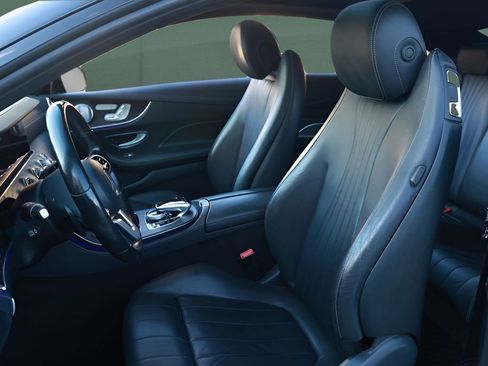 Used 2020 Mercedes-Benz E 450 Coupe w/ AMG Line image 2