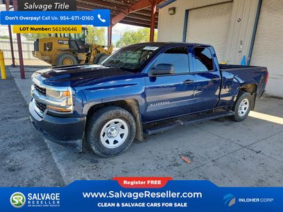 Used 2018 Chevrolet Silverado 1500 W/T w/ Trailering Package