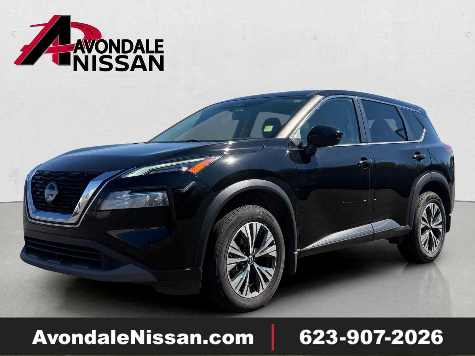 Certified 2023 Nissan Rogue SV FWD image 1