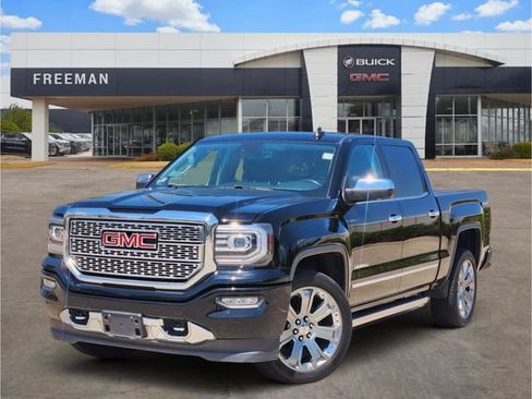 Used 2017 GMC Sierra 1500 Denali w/ Denali Ultimate Package AWD/4WD image 1