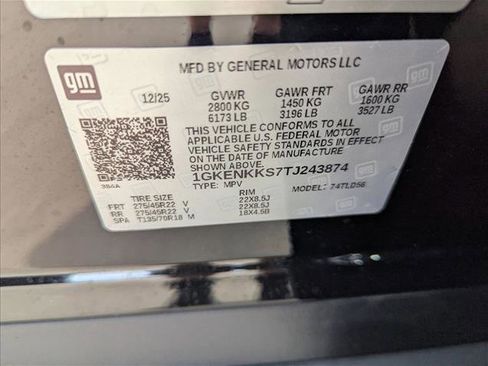 New 2026 GMC Acadia Elevation w/ Black Edition image 20