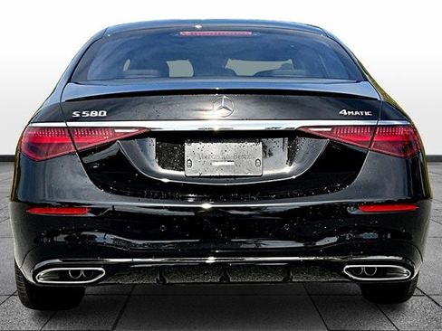 New 2025 Mercedes-Benz S 580 4MATIC Sedan image 5