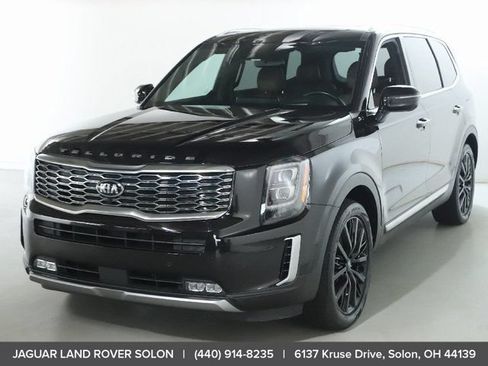 Used 2021 Kia Telluride SX w/ SX Prestige Package AWD/4WD image 1