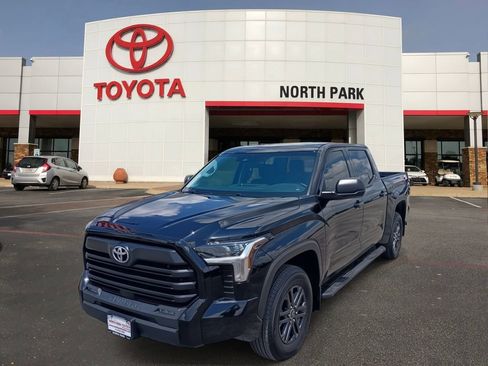 Used 2024 Toyota Tundra SR5 w/ SX Package RWD image 1