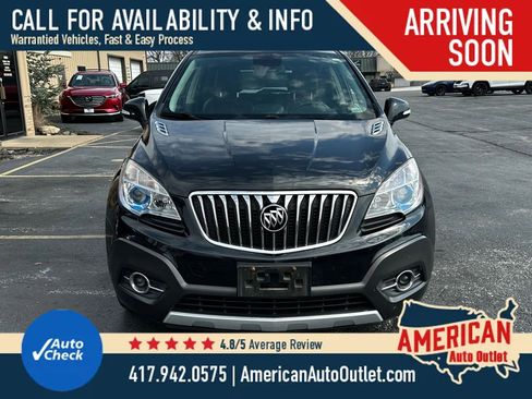 Used 2016 Buick Encore Sport Touring image 2