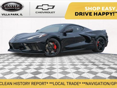 Used 2020 Chevrolet Corvette Stingray Premium Cpe w/ 3LT Preferred Equipment Group image 1