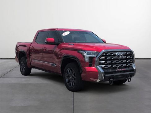 Certified 2025 Toyota Tundra Platinum AWD/4WD image 7