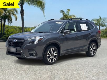 Used 2023 Subaru Forester Limited