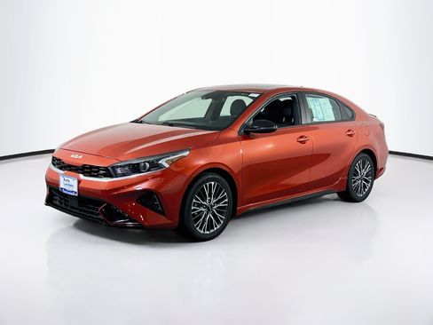 Used 2023 Kia Forte GT-Line w/ GT-Line Premium Package FWD image 1