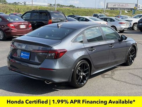 Certified 2026 Honda Civic Sport image 2