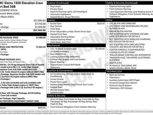 Used 2023 GMC Sierra 1500 Elevation w/ Preferred Package image 20