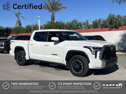 Used 2025 Toyota Tundra SR5 image 1