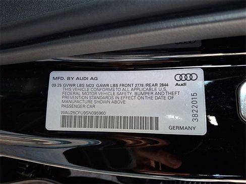 New 2025 Audi S5 Premium Plus image 10
