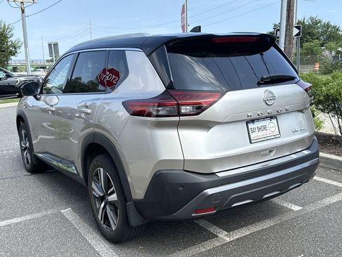 Certified 2022 Nissan Rogue SL AWD/4WD image 6