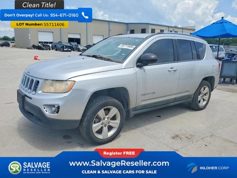 Used 2011 Jeep Compass Sport w/ Sun/Sound Group FWD image 1