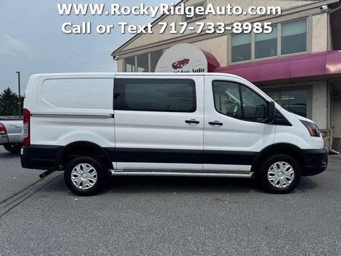 Used 2025 Ford Transit 250 Low Roof w/ Exterior Upgrade Package RWD image 4