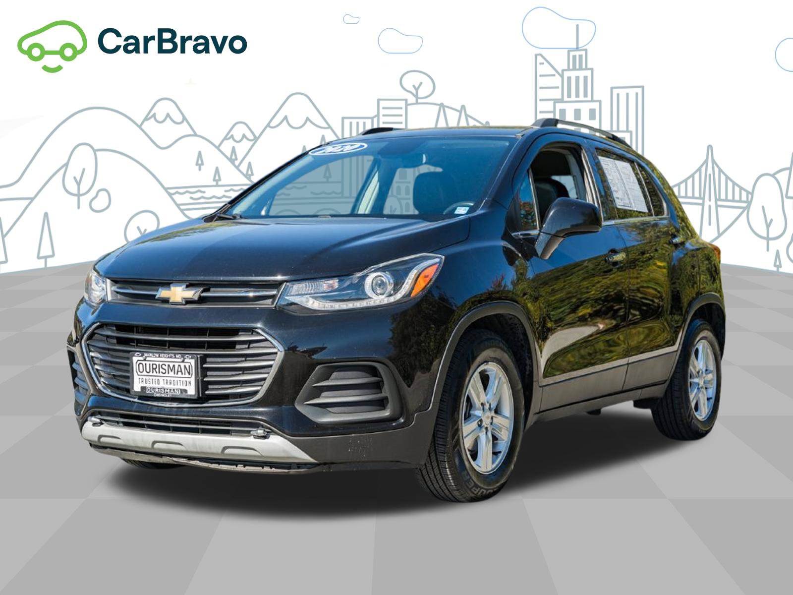 Certified 2020 Chevrolet Trax LT w/ LT Convenience Package FWD image 1