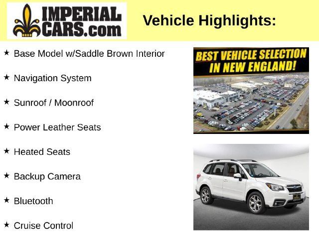 Used 2018 Subaru Forester 2.5i Touring AWD/4WD image 3