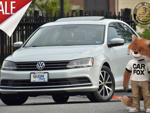 Used 2017 Volkswagen Jetta SE FWD image 1