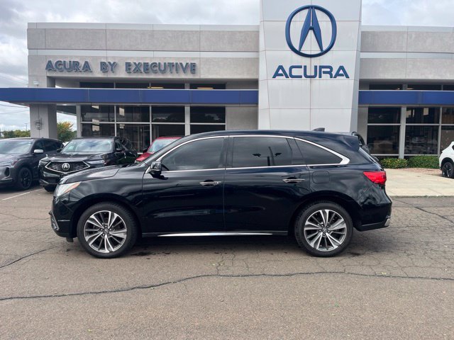 Used 2019 Acura MDX w/ Technology Package AWD/4WD image 2