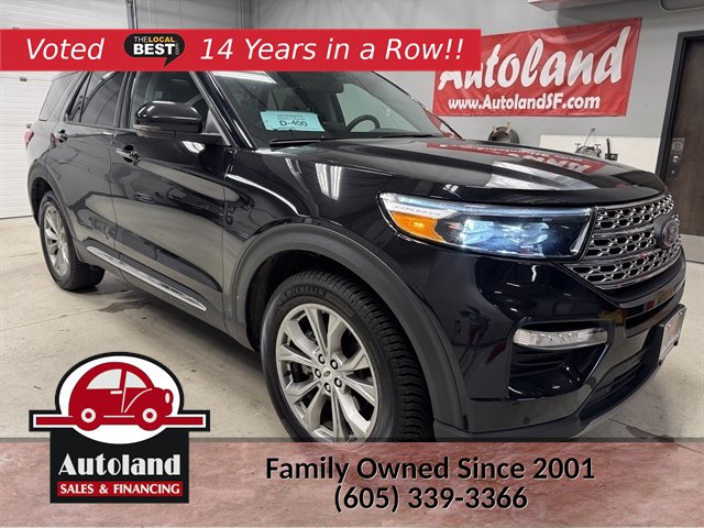 Used 2023 Ford Explorer Limited w/ Limited Technology Package AWD/4WD image 1