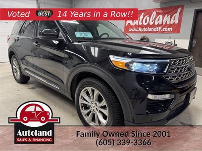 Used 2023 Ford Explorer Limited w/ Limited Technology Package