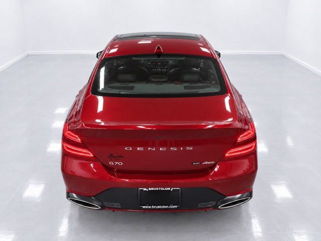 Used 2023 Genesis G70 3.3T w/ Sport Prestige Package AWD/4WD image 15