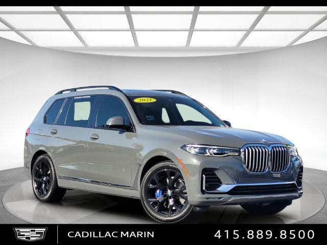 Used 2021 BMW X7 xDrive40i w/ Premium Package AWD/4WD image 1