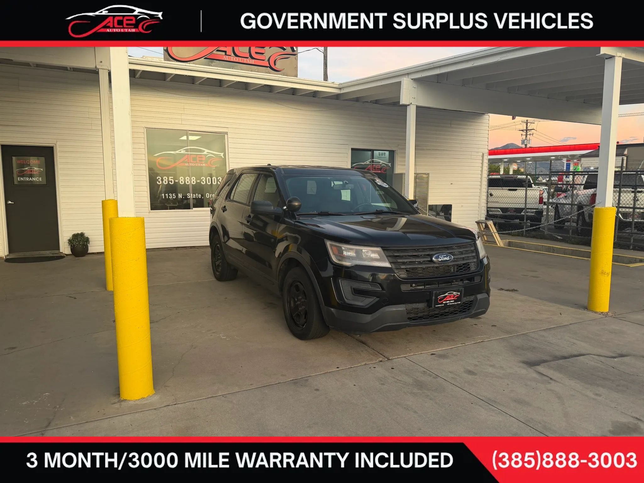 Used 2017 Ford Explorer 4WD Police Interceptor image 1