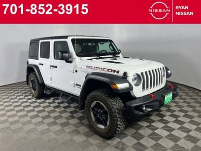 Used 2019 Jeep Wrangler Unlimited Rubicon