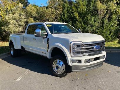 Used 2024 Ford F450 Platinum w/ FX4 Off-Road Package