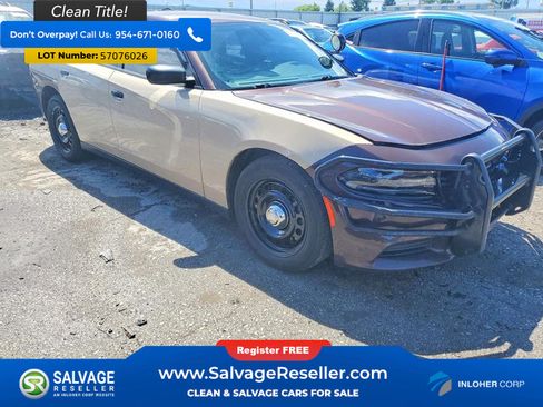 Used 2016 Dodge Charger Police w/ Fleet Park Assist Group AWD/4WD image 5
