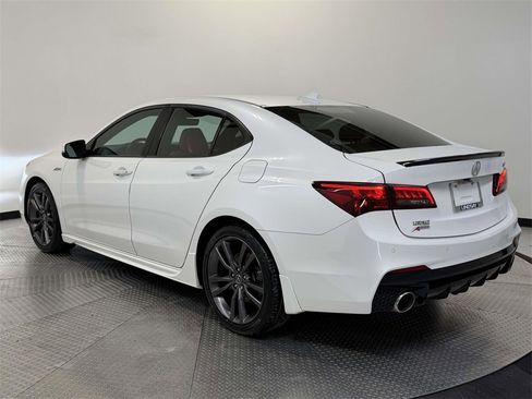 Used 2020 Acura TLX w/ A-SPEC Pkg image 4