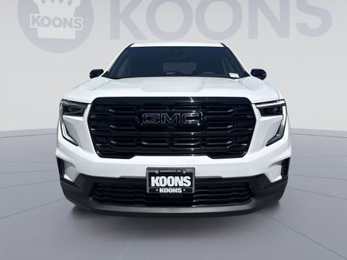 New 2026 GMC Acadia Elevation w/ Black Edition AWD/4WD image 8