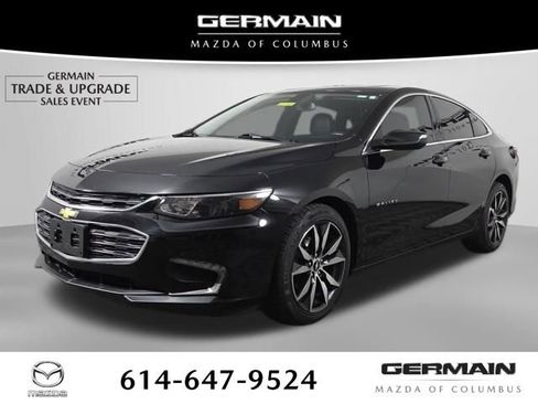 Used 2018 Chevrolet Malibu LT w/ Leather Package image 1