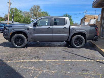 New 2026 Nissan Frontier SV