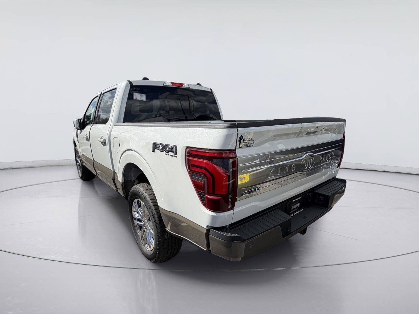 New 2026 Ford F150 King Ranch w/ Equipment Group 601A High AWD/4WD image 2